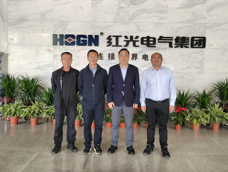 温州市招商引资重大项目推进专班向导莅临百乐博走访调研